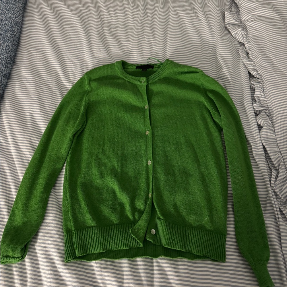 Zara Vibrant Green Women's Cardigan